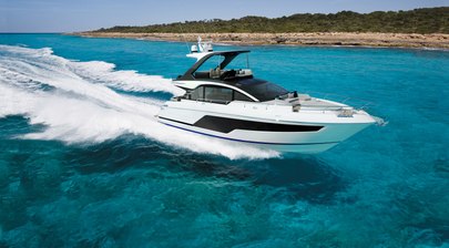 First look: Fairline Squadron 58 unveils new imagery