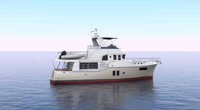 Nine orders inside a month for Nordhavn’s new N51 trawler yacht