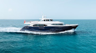 34m Moonen 110 Mustique Motor Yacht Midnight Saga Receives €500K Price Reduction