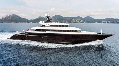68m Icon Yachts Custom Superyacht Loon for Sale