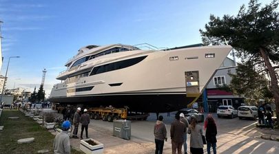 ROMEO FOXTROT Launched: First 36m Hargrave F118