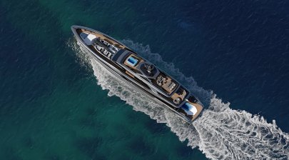 Tankoa Unveils 52m S520 Superyacht with Split-Level Beach Club at Palm Beach