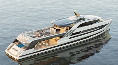 Cantieri di Pisa's new Polaris 48 superyacht series