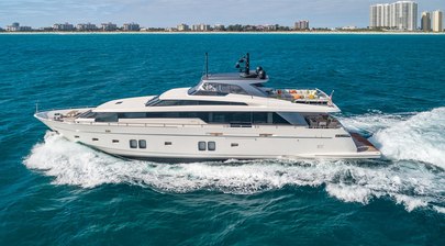 €1M Price Drop on 32m Sanlorenzo SL106 Superyacht  Xwave
