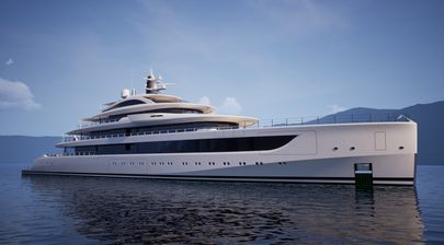 Benetti Unveils 85m Superyacht Project Life at PBIBS 2025