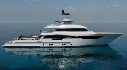 VIDEO: SES Yachts Reveals 44m Sportsfisher Yacht Project Freedom