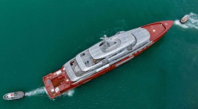 Benetti's latest 67m B.Now enters outfitting