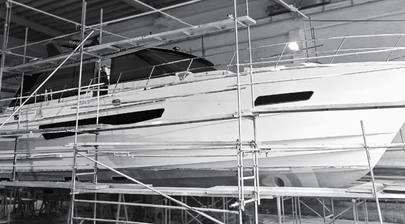 First CL Yachts CLB65 SUV Motor Yacht Moves Into Final Construction Phase