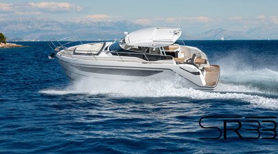 Bavaria Yachts reveals SR33 Open Top