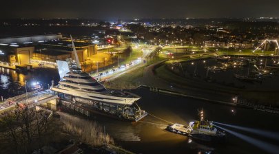 52m sportfisher PROJECT 406 nearing launch 