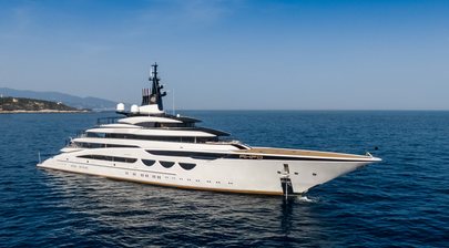 Lurssen 115m superyacht AHPO listed for sale