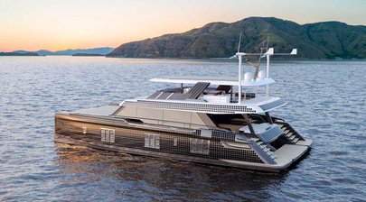 Sunreef Triumph at La Belle Classe Explorer Awards