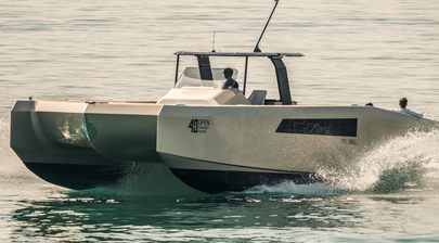 40 Open Power Catamaran Tender by Sunreef