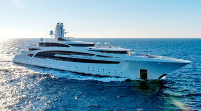 101m Kusch Superyacht I Dynasty Listed for Sale