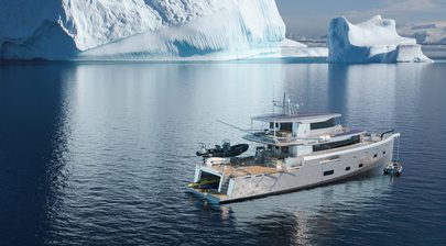 Arksen announces sale of second flagship explorer yacht