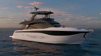 Prestige F6.7 Motor Yacht to Make World Debut at Cannes Yachting Festival 2026