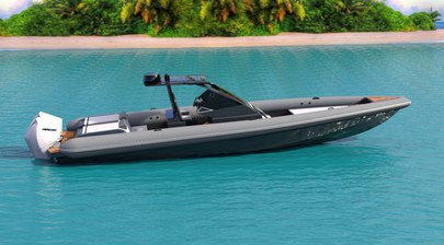 Technohull Launches Fastest Ever Tender, the 38 Grand Sport