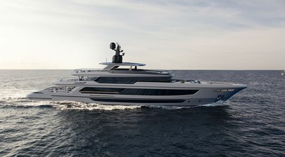Seventh Baglietto T52 Superyacht Moneikos on Sea Trials