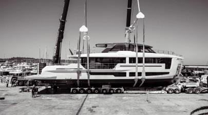 Alpha Custom Yachts' first 30m Squalo 100