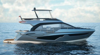 Centrostiledesign design new F5X flybridge model