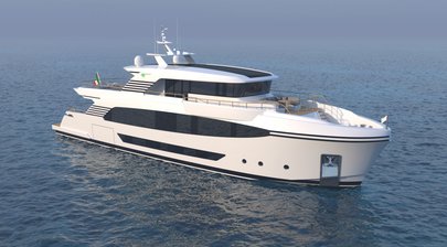 Tommaso Spadolini’s new 33m concept ready to be built