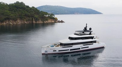 Inside the Sirena 118: First Images of the Turkish Yard’s Largest GRP Superyacht