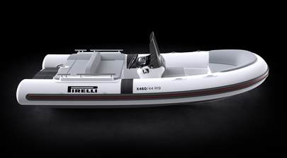 Sacs Tecnorib Reveals Pirelli Tender X460 With Styling Rooted in Racing Technology