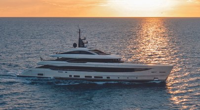 Benetti delivers first B.NOW model, 50m superyacht IRYNA 