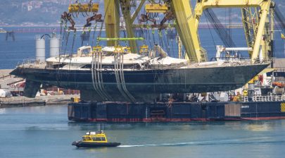 Bayesian Superyacht Investigation Points to Crew Failures Not Just Weather Conditions
