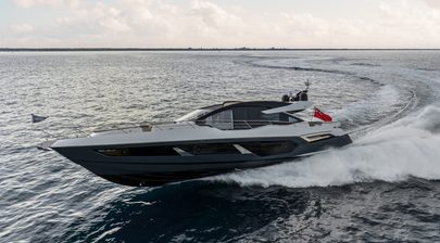 Sunseeker Predator 75 makes its American debut at FLIBS 2023