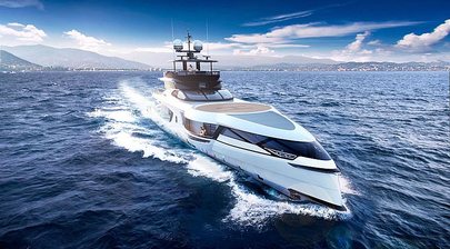 Dynamiq Yachts unveil designs for 50m GTT 160 