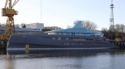 Nobiskrug’s 77m superyacht ‘Black Shark’ to be ready for delivery in summer 2023