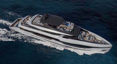 Third ISA Unica 45M Superyacht Begins Construction Following Keel-Laying Ceremony
