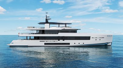Cantiere delle Marche Custom 45m New Build Explorer Yacht Sold