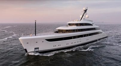 ALVIA: Feadship’s 76.1m superyacht delivered