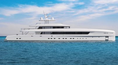 52m Tankoa Superyacht Spirit Launched with Custom Vitruvius Design