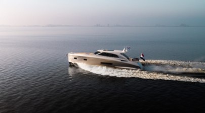 Sichterman Yachts launches first ever vessel