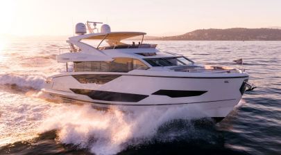 27m Sunseeker Triple Eight for Sale