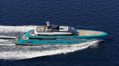 Turquoise Yachts reveals 65m torpedo-inspired superyacht ‘Project Neptune’