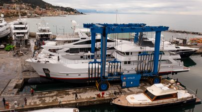 Explorer yacht refit delivers big size and range gains