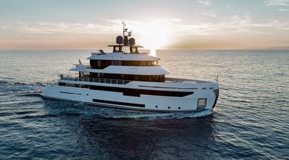 Benetti B.YOND 37m Hybrid motor yacht Never Say Never Again Sold