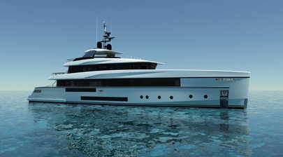 Admiral Yachts reveals ‘unique’ 46m superyacht concept Atos 46.