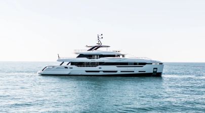 Baglietto Launches Eighth DOM133 Motor Yacht Andala 
