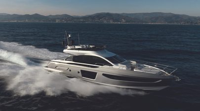 Azimut present new low emissions S7 Mk2