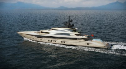 Bilgin superyacht LEONA launches in Istanbul