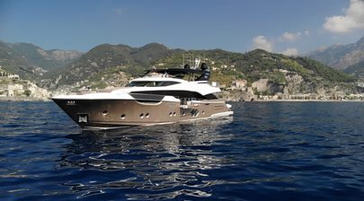 30M Monte Carlo Motor Yacht Vivaldi Listed for Sale