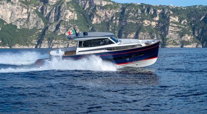 VIDEO: Apreamare Gozzo 48 Cabin Yacht To Make Show Premiere At Genoa International Boat Show 2025