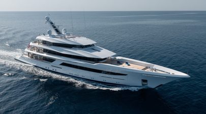 70m Feadship Custom Superyacht Joy Listed for Sale