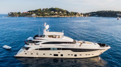 Princess 40M Superyacht Ace 2 Listed for Sale 