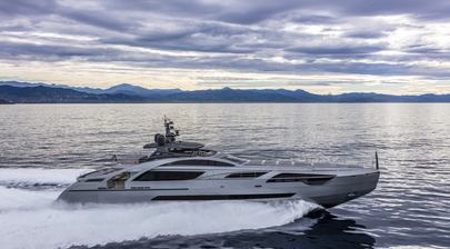 Pershing delivers second Pershing 140 'Touch Me'